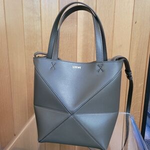 Loewe Mini Puzzle Fold Tote